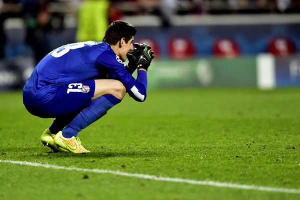 El portero que menos goles recibió tuvo una noche amarga.