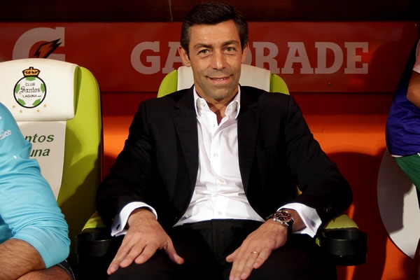 El portugués, animoso y con hombre de levantar en la Liga.