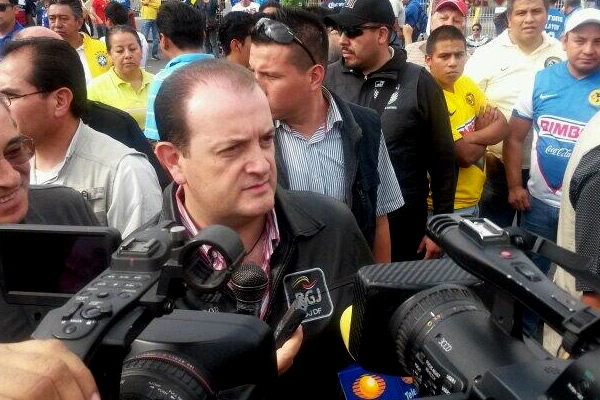 El Procurador del DF supervisó el operativo personalmente.