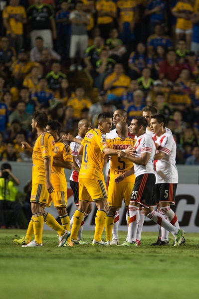 El River comenzó a desesperarse.