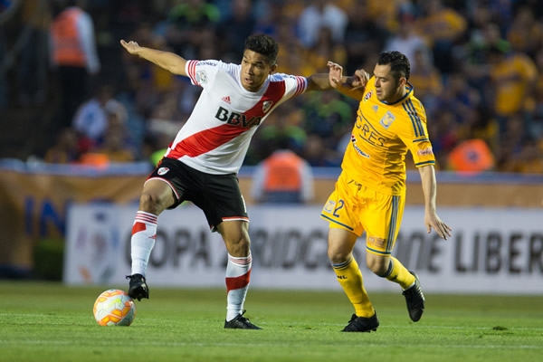 El River llegó con la obligación de ganar.
