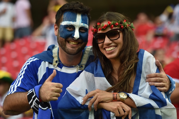 El romanticismo no pudo faltar en la Arena Pernambuco.
