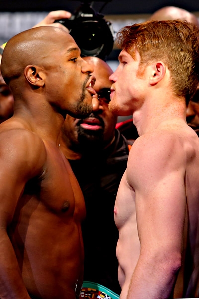 El temple del mexicano dejó sin gestos a Money.