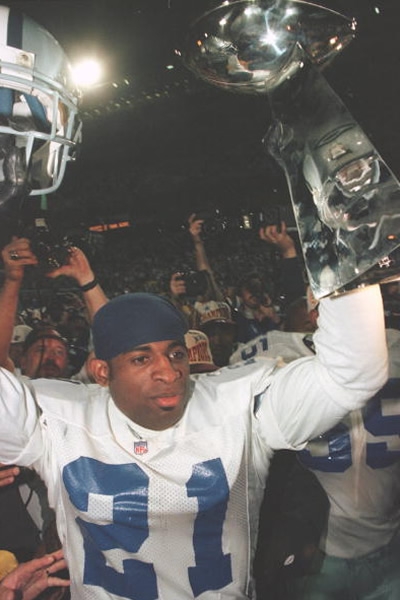El tercer campeonato en cuatro años para Cowboys fue ante Steelers. 