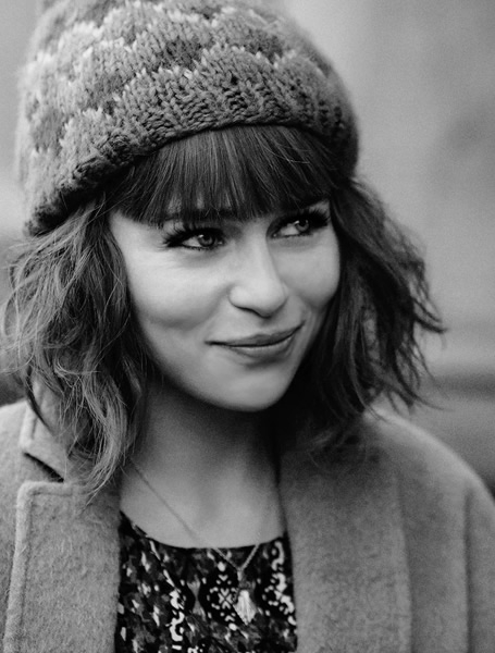 Emilia Clarke no sólo ha conquistado el juego de tronos. 