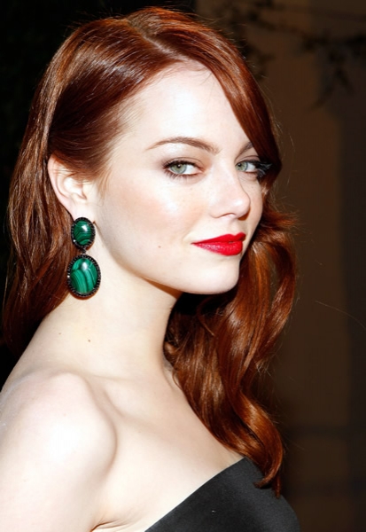 Emma Stone, una de las musas de Woody Allen. 