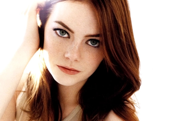 Emma Stone, una de las musas de Woody Allen. 