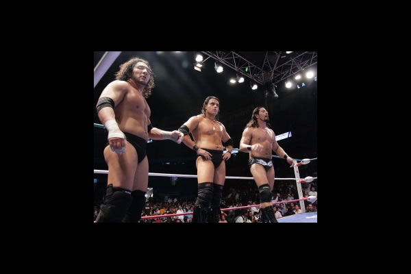 En el CMLL hizo famosa la facción de los Perros del Mal.