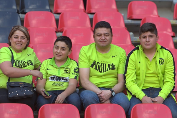 En familia fue llegando la afición americanista.
