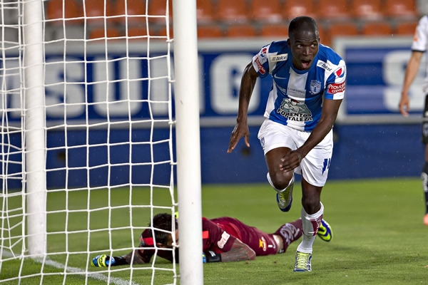 Enner Valencia volvió a marcar.