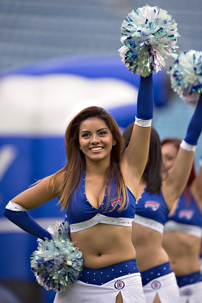 Entretenimiento tuvieron los aficionados.