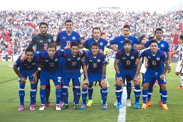 Con este equipo salió a jugar Cruz Azul ante Rayados.