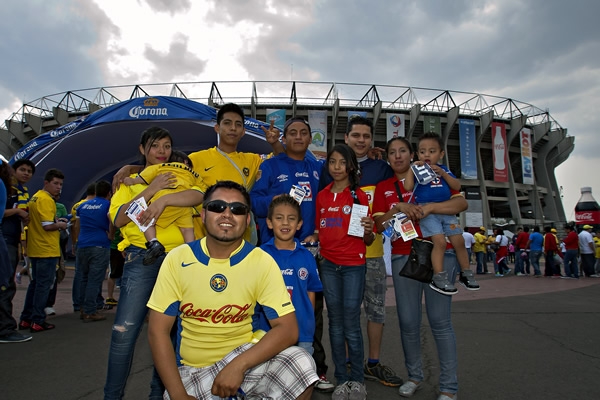 Es escenario, el coloso de Santa Úrsula.