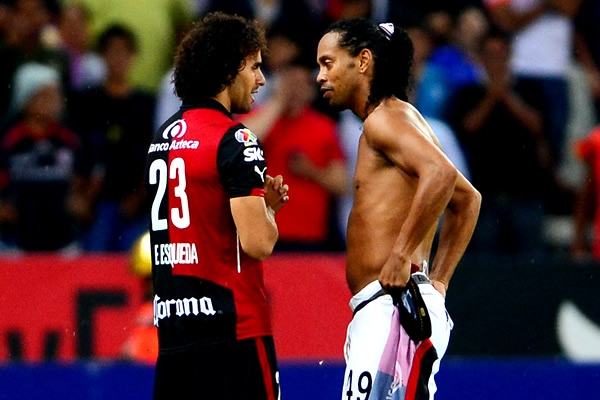 Esqueda no perdió la oportunidad.