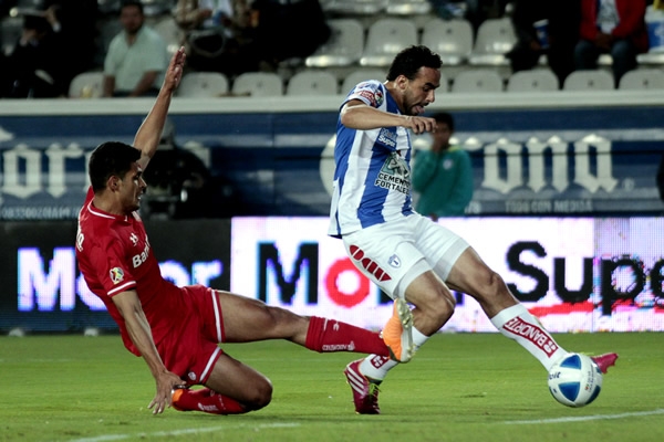 Esqueda vuelve de la inactividad para hacer goles.