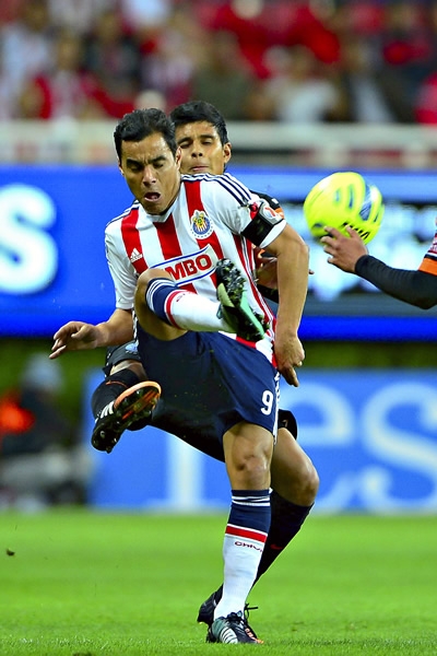 Esta vez Bravo no lució en los primeros 45 minutos.