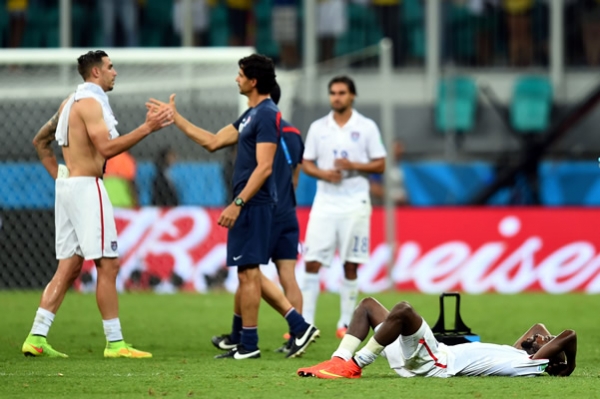 Estados Unidos salió derrotado con la cara en alto.