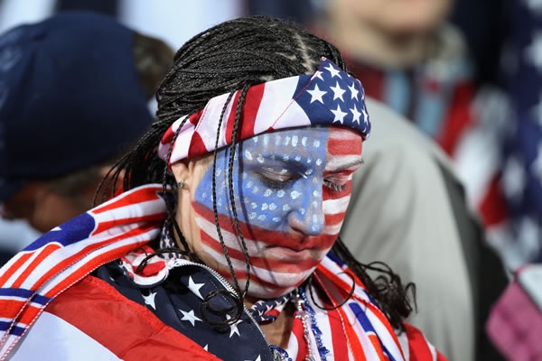 Estados Unidos se fue con las manos vacias