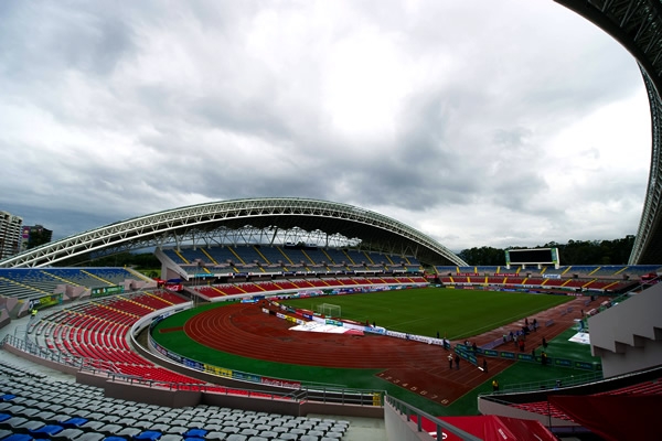 Este Estadio fue donado por el Gobierno de China.