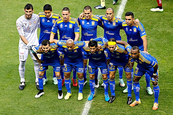 Este once usó Ricardo Ferretti de inicio.