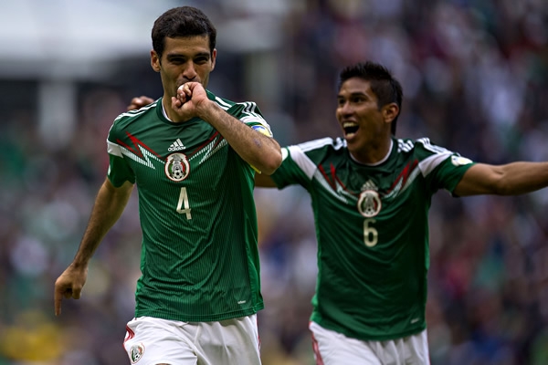 El experimentado Rafa Márquez puso cifras definitivas.