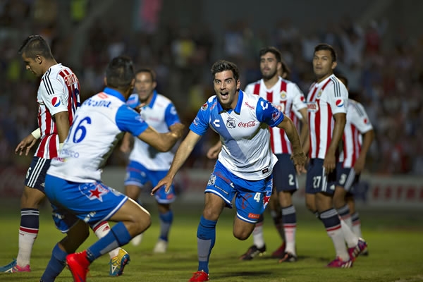 Facundo Erpen abrió el marcador.