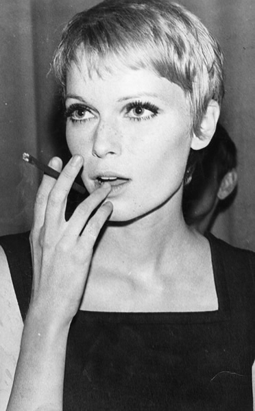 Mia Farrow, una de las musas de Woody Allen. 