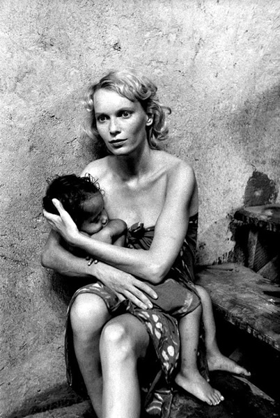Mia Farrow, una de las musas de Woody Allen. 