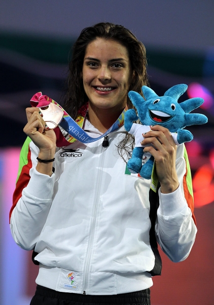 Fernanda González ha asistido a dos Juegos Olímpicos.