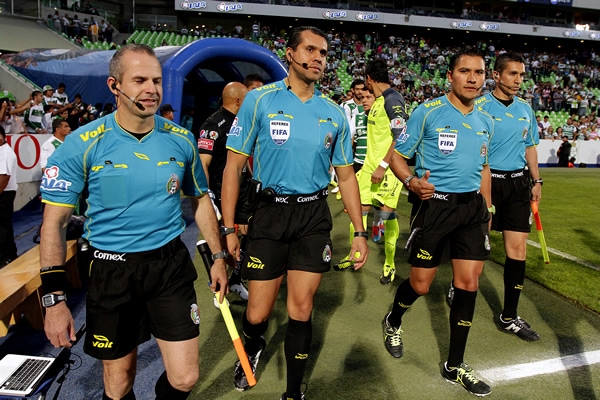 Fernando Guerrero será el árbitro de este compromiso.