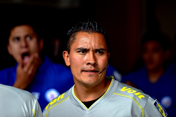 Fernando Guerrero será el árbitro de este partido.
