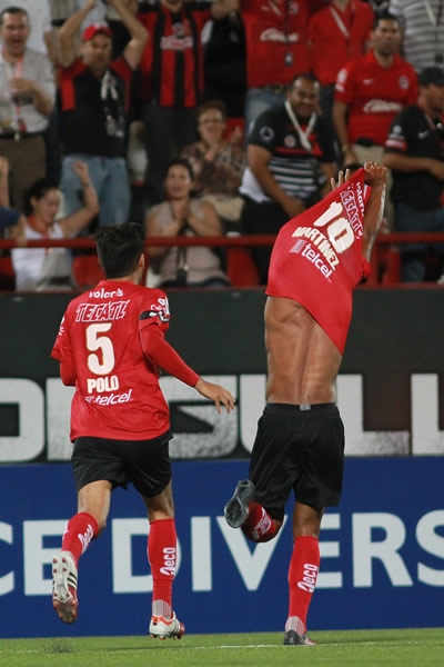 Fidel Martínez entró a salvar el encuentro.