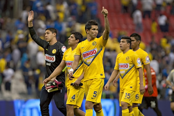 Finaliza el partido y América se queda con la victoria.
