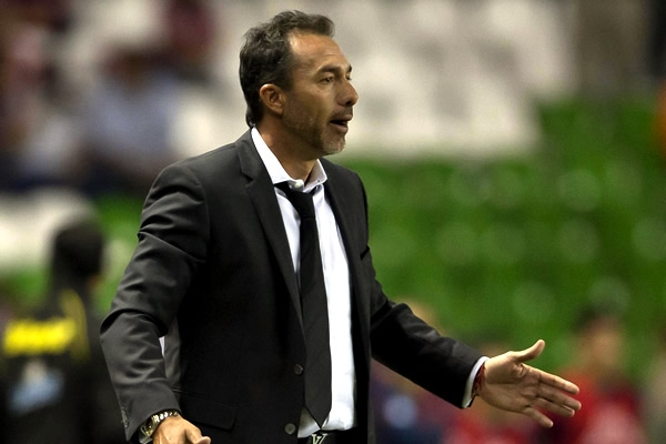 Finaliza el partido y le más sorprendido fue Matosas.