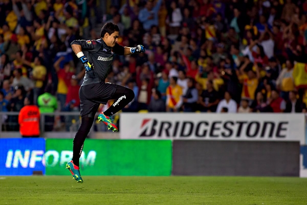Finaliza el partido y Morelia logró su segunda victoria en el campeonato.