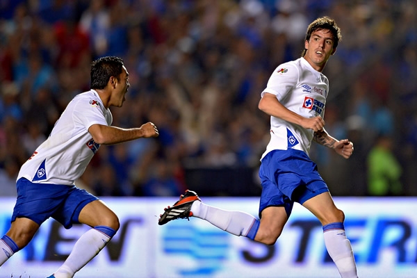 Formica hizo un golazo al minuto 42.