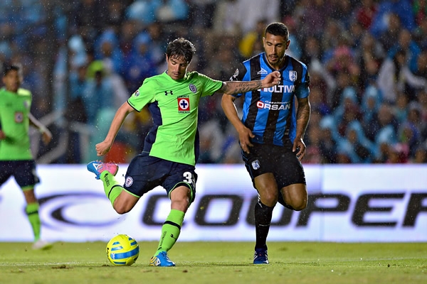 Formica tuvo una clara de gol que desaprovechó.