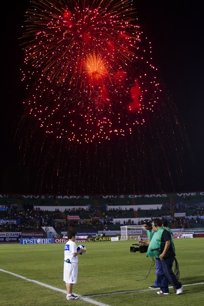 Fuegos de artificio