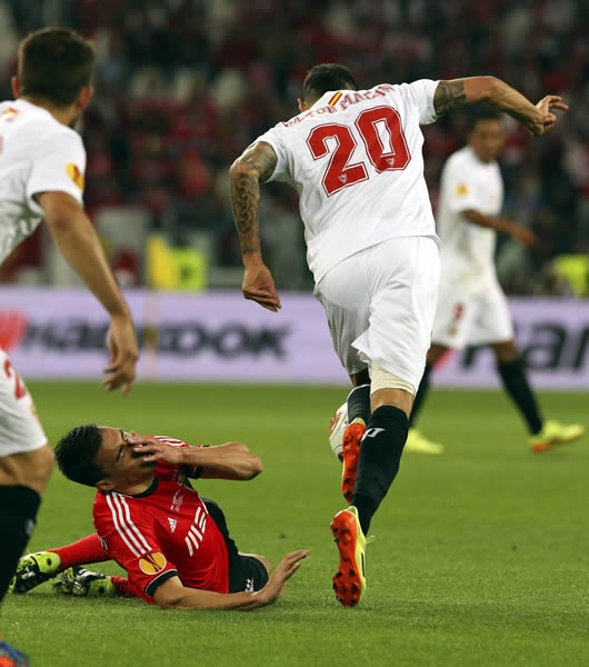 Gaitán se quejó del juego de Vitolo.