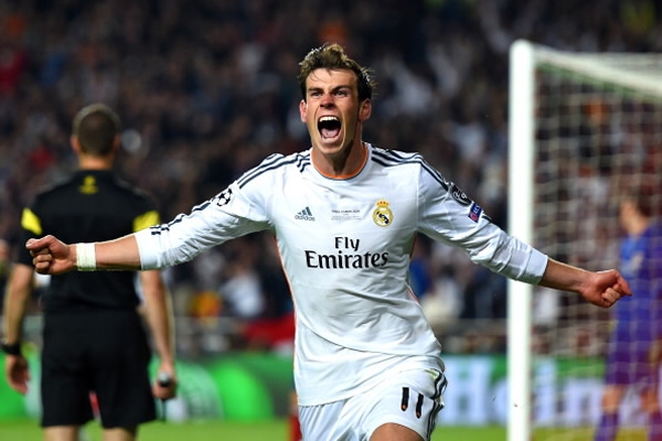 Gareth Bale hizo el segundo del partido al minuto 110.