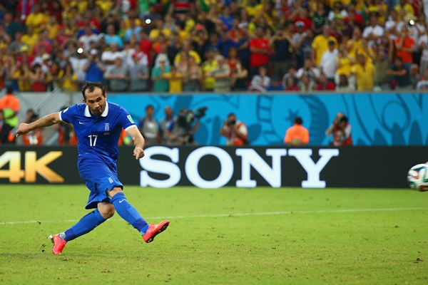 Gekas falló en la tanda de penales.