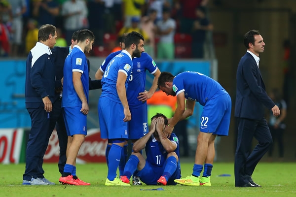 Gekas lamentó fallar en la tanda de penales.