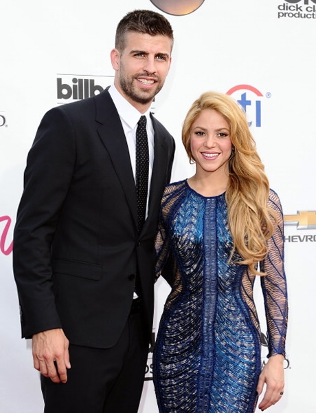 Gerard Piqué y Shakira, el amor más hispano.