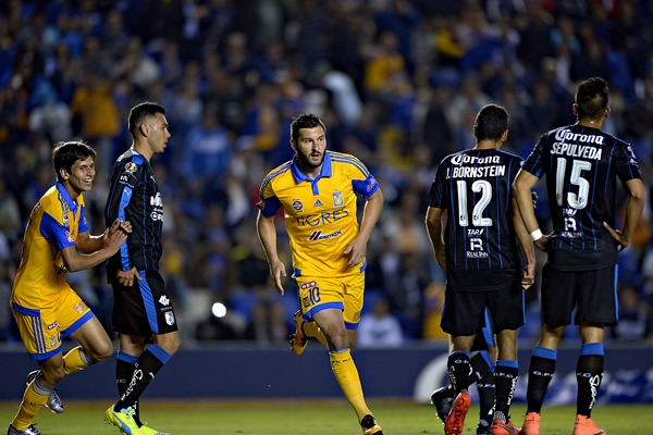 Gignac y su racha goleadora que nadie frena.