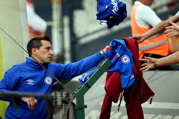 Giménez es un ídolo, hasta en San Nicolás de los Garza.