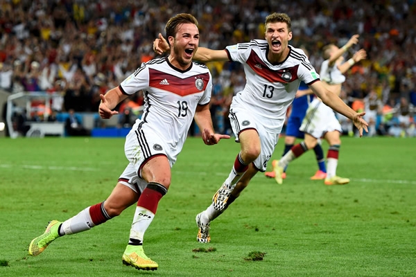 Goetze fue el héroe de Alemania.