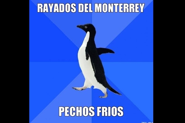 Goleados en el Tec y en los memes