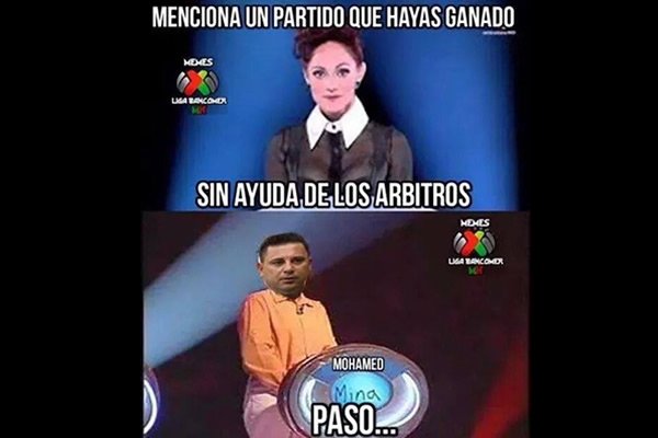 Goleados en el Tec y en los memes