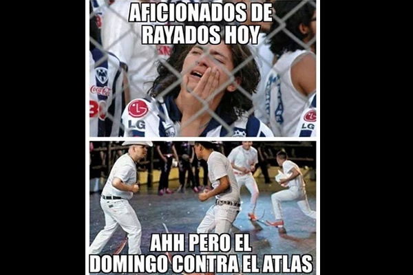 Goleados en el Tec y en los memes