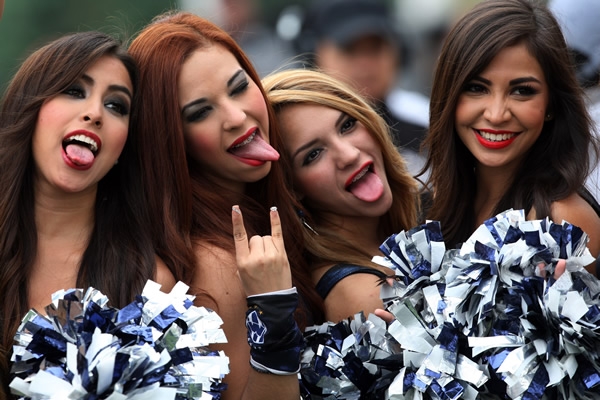 Gracia y belleza presentes en el Tec.